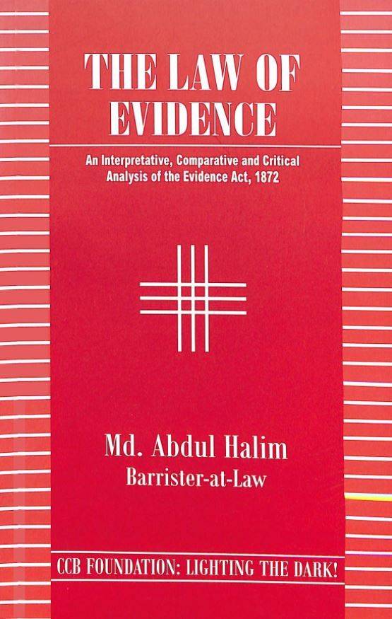 THE LAW OF EVIDENCE